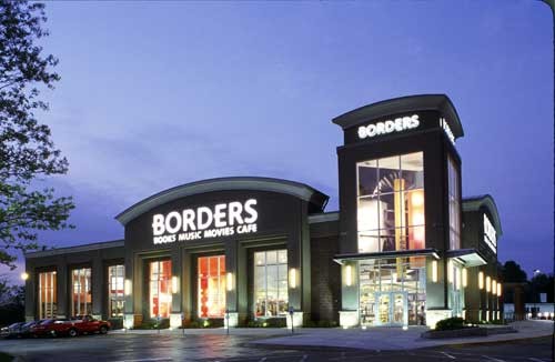 borders book store(全球第二大书店)