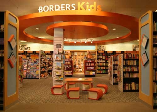 BORDERS book store(全球第二大书店)