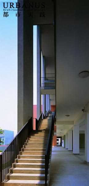 东莞理工学院松山湖校区教学楼,广东东莞,2004