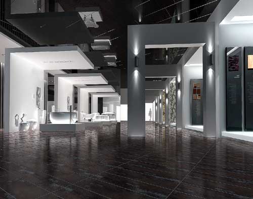 一,概况  本案为h&t设计机构(虚拟名称)在ada国际设计中心的loft空间
