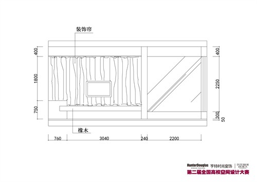 景公寓二次装修; 室内设计客厅立面图_cad室内设计立面图_室内设计