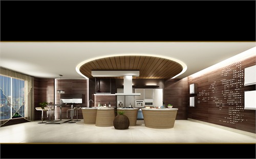 主题 竹-君子 [参加100年FRANKE厨房空间设计