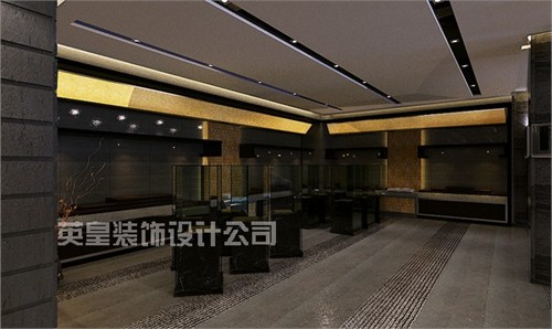 郑州金堂钧瓷店装修设计案例欣赏