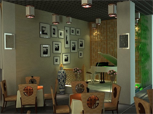 中式咖啡厅