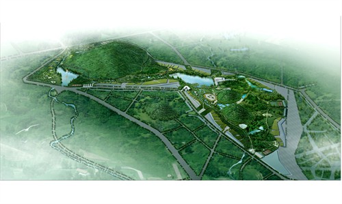 深圳光明新区中央公园景观设计