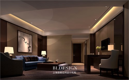 上海勃朗知名星级酒店设计公司-紫金宫四星级
