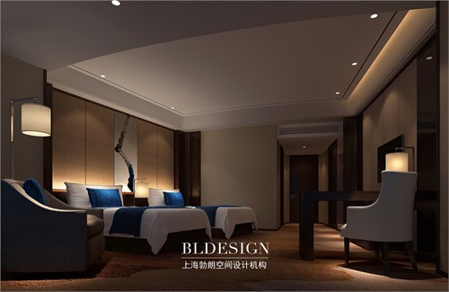 上海勃朗知名星级酒店设计公司-紫金宫四星级