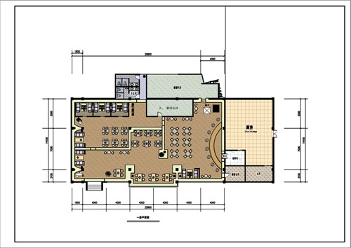 猫主题餐厅设计