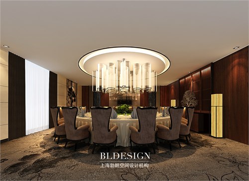 郑州专业高端餐厅设计公司-锦荣饭庄餐厅设计案例