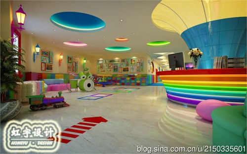 中国郑州蓝天幼儿园设计