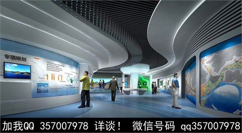 展厅设计案例效果图_美国室内设计中文网