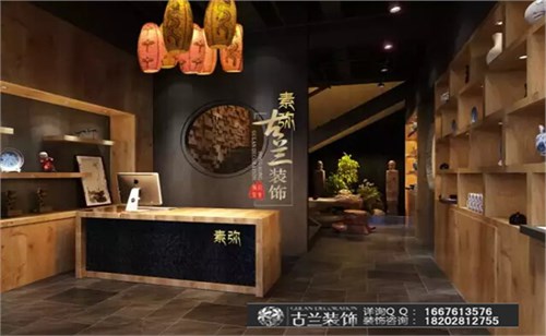 眉山餐厅设计公司|眉山餐厅设计|素食餐厅设计_美国室内设计中文网