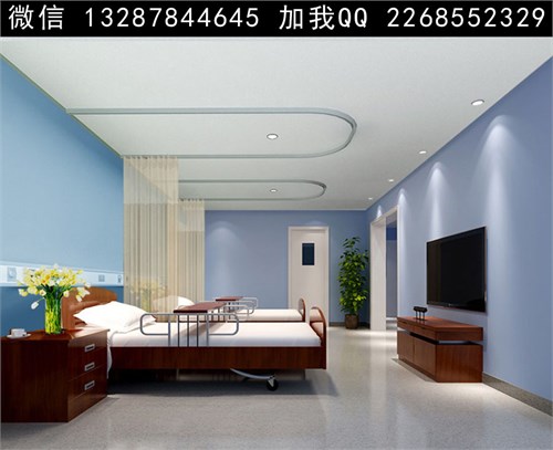 敬老院 养老院设计案例效果图_美国室内设计中文网